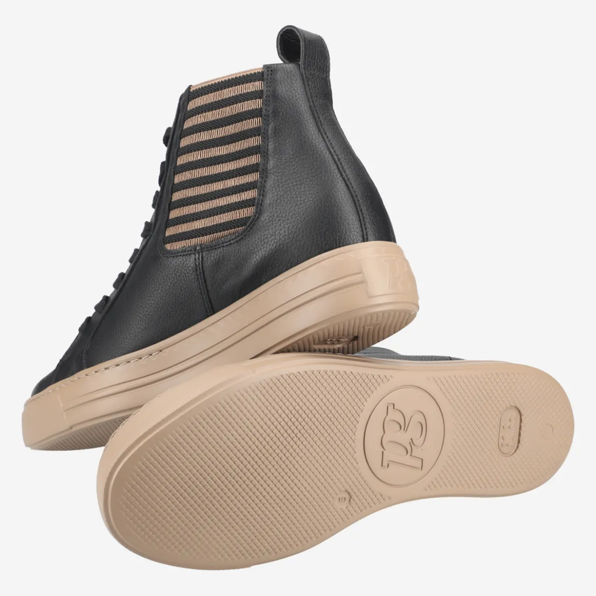 SUPER SOFT Hightop-Pauls mit Wechselfußbett 5277-004