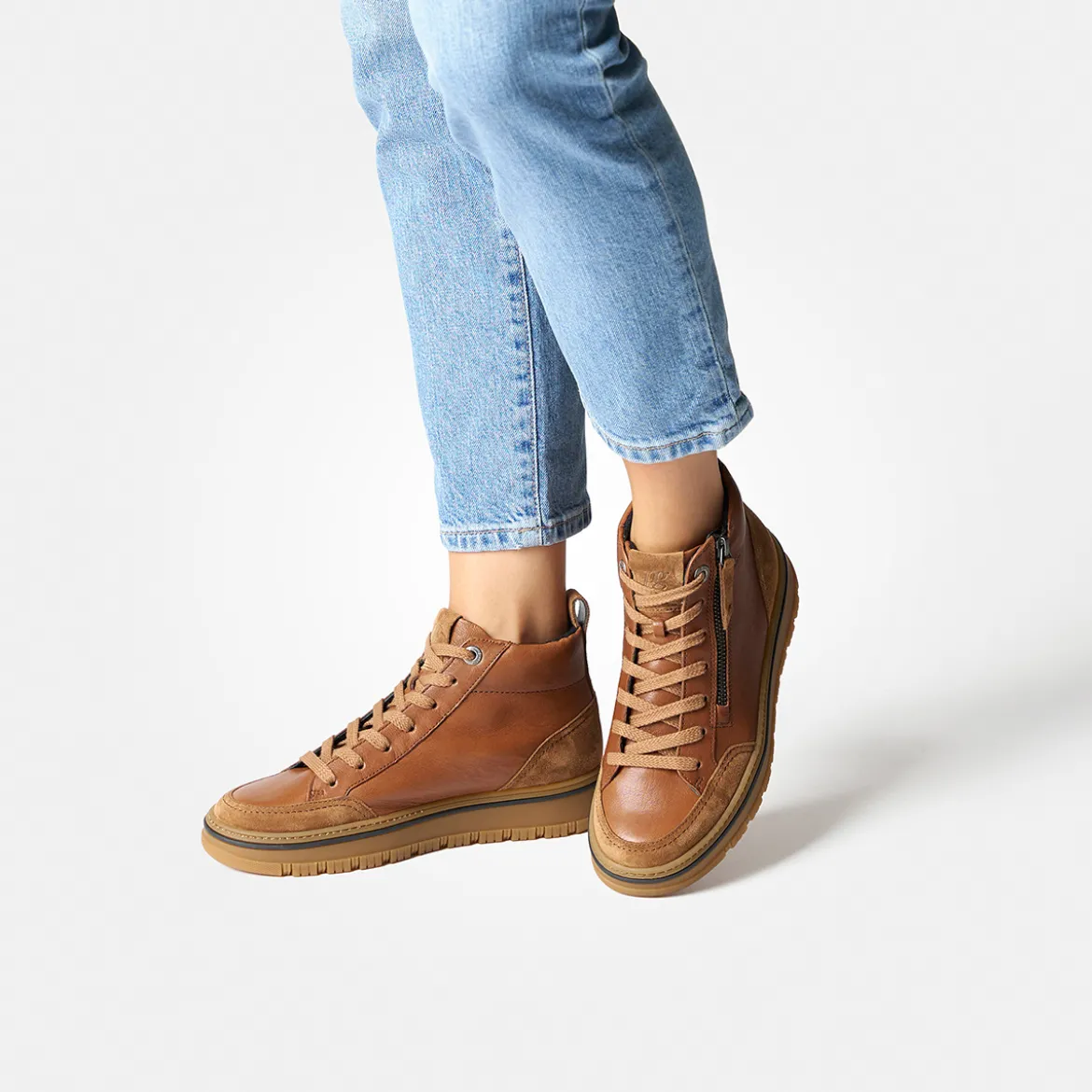 SUPER SOFT Hightop-Pauls mit RELAX-WEITE 5289-034