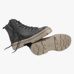 SUPER SOFT Schnürstiefelette mit Warmfutter 5287-014
