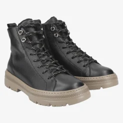 SUPER SOFT Schnürstiefelette mit Warmfutter 5287-014
