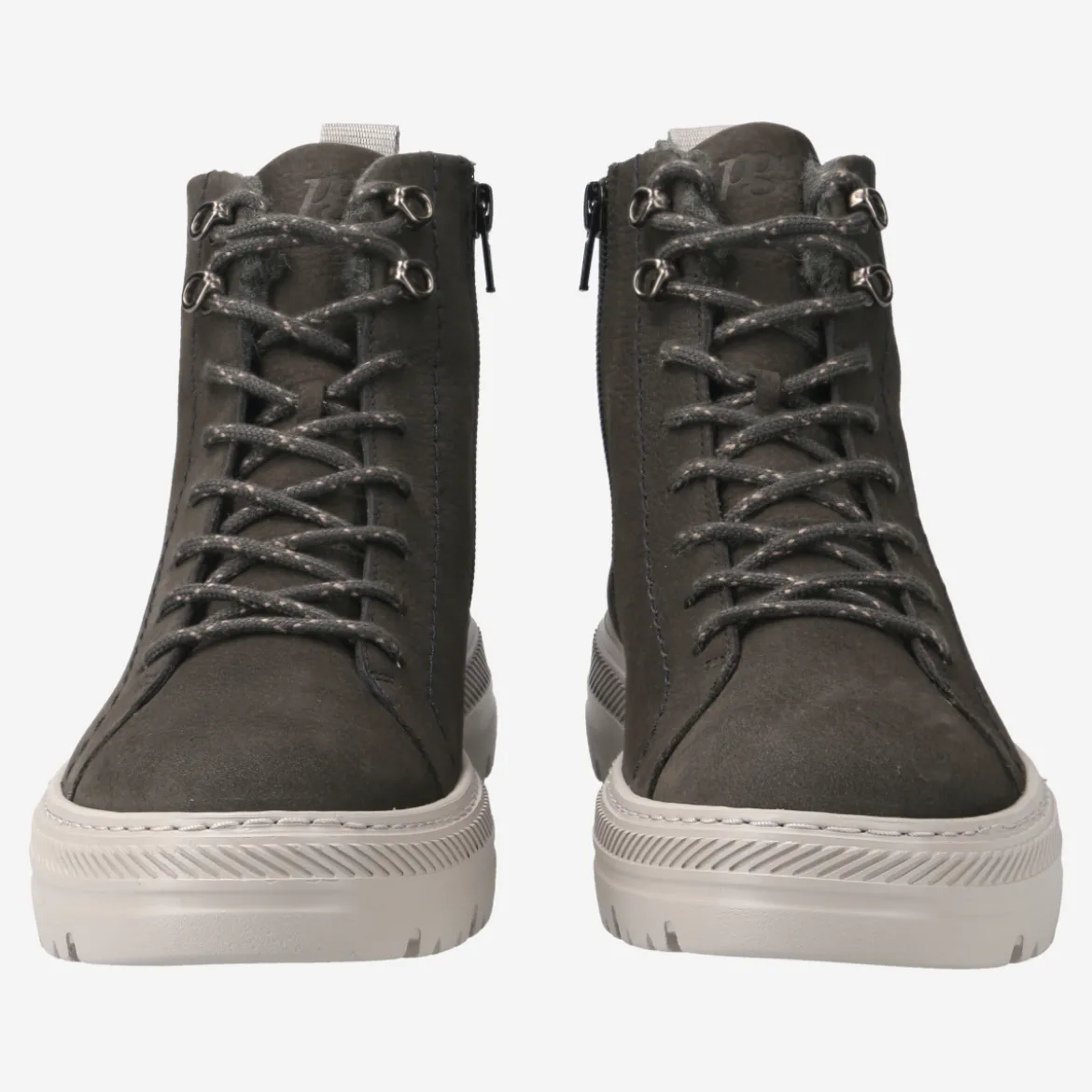 SUPER SOFT Schnürstiefelette mit Warmfutter 5287-034