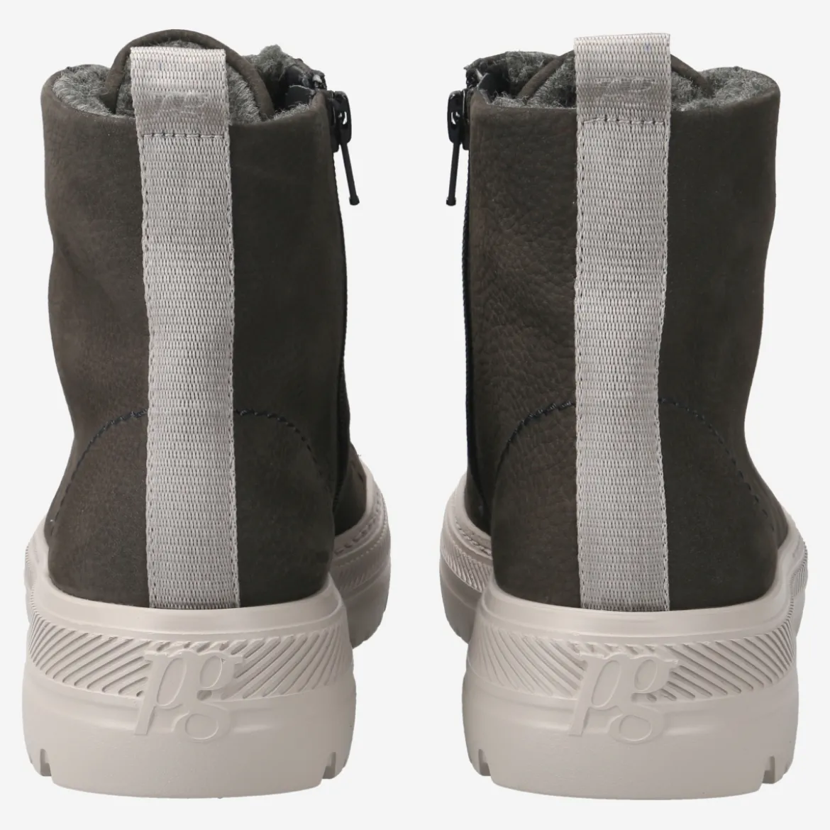 SUPER SOFT Schnürstiefelette mit Warmfutter 5287-034