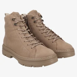 SUPER SOFT Schnürstiefelette mit Warmfutter 5287-004