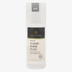 Velours Nubuk Pflege Grau