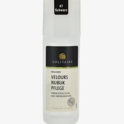 Velours Nubuk Pflege schw. 47